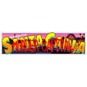 ăăčăăăŒă€ / Greetings From (11.5x3 Vinyl Bumper Sticker)